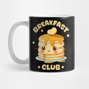 Breakfast Club Aesthetic Bohemian Pancake Gift For Men Women Mug